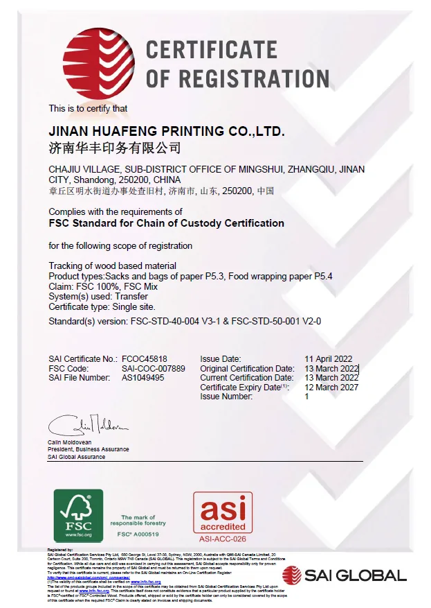 fsc-certificate