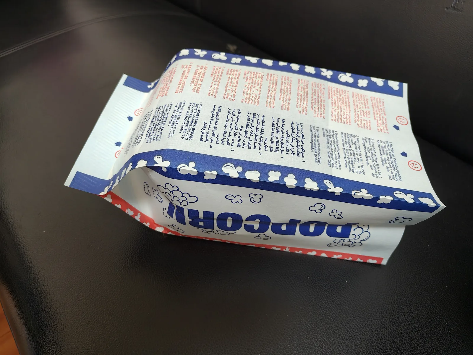 Microwave Popcorn Paper Bags