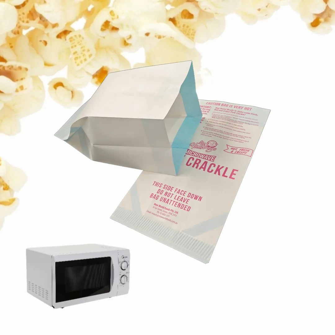 Microwave Pork Rind Paper Bags