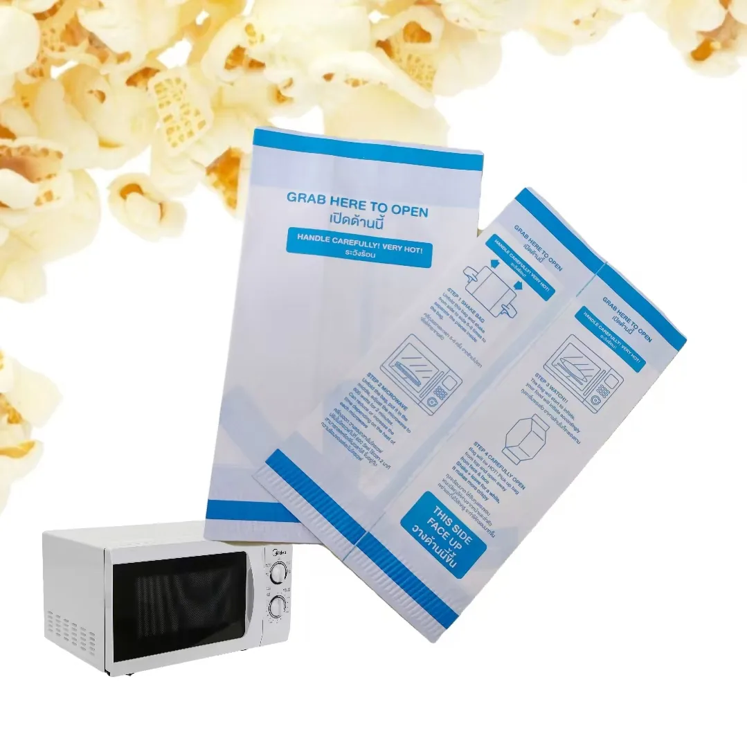 Microwave Pork Rind Paper Bags