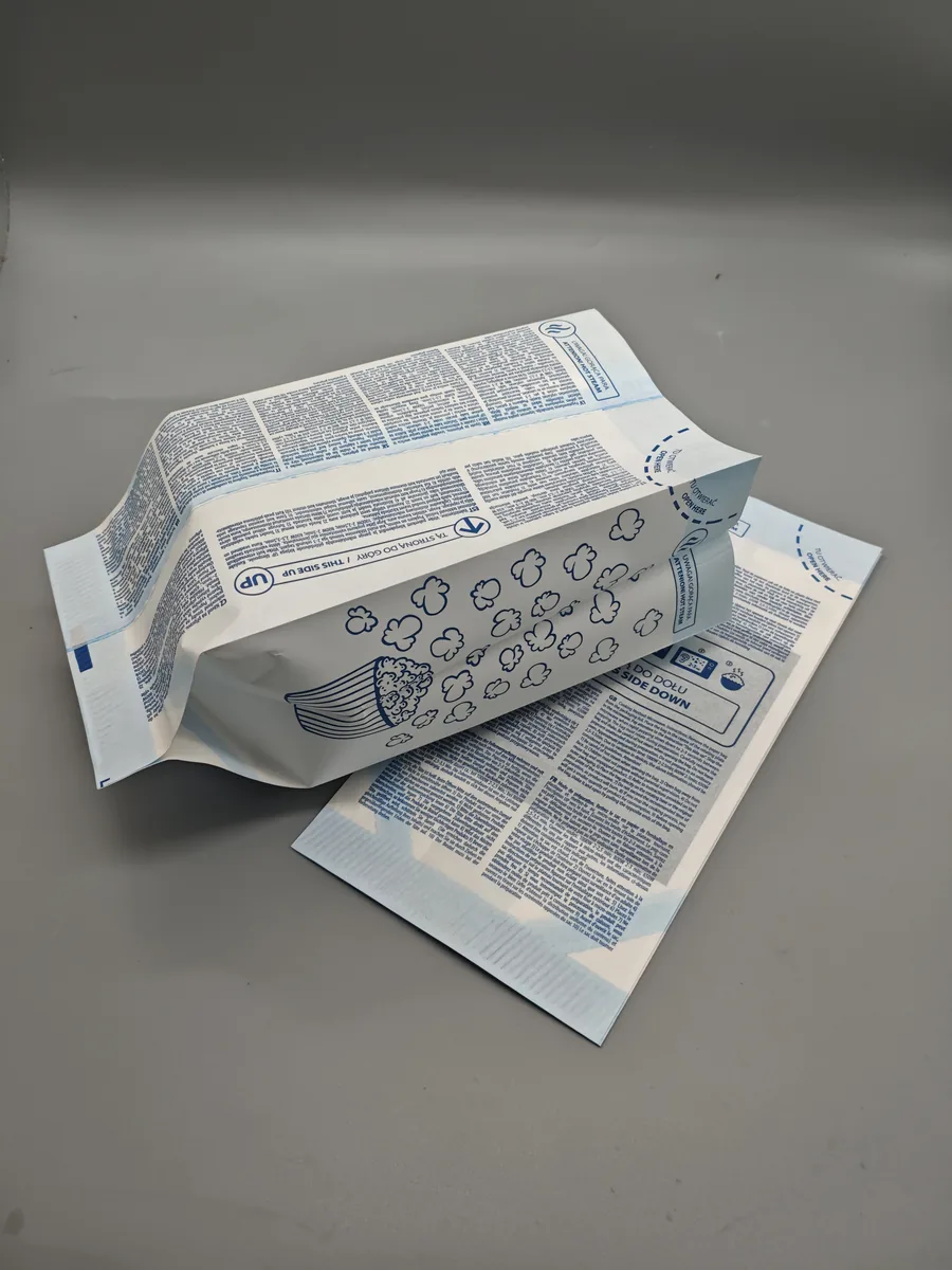 PFAS-Free Microwave Popcorn Bags