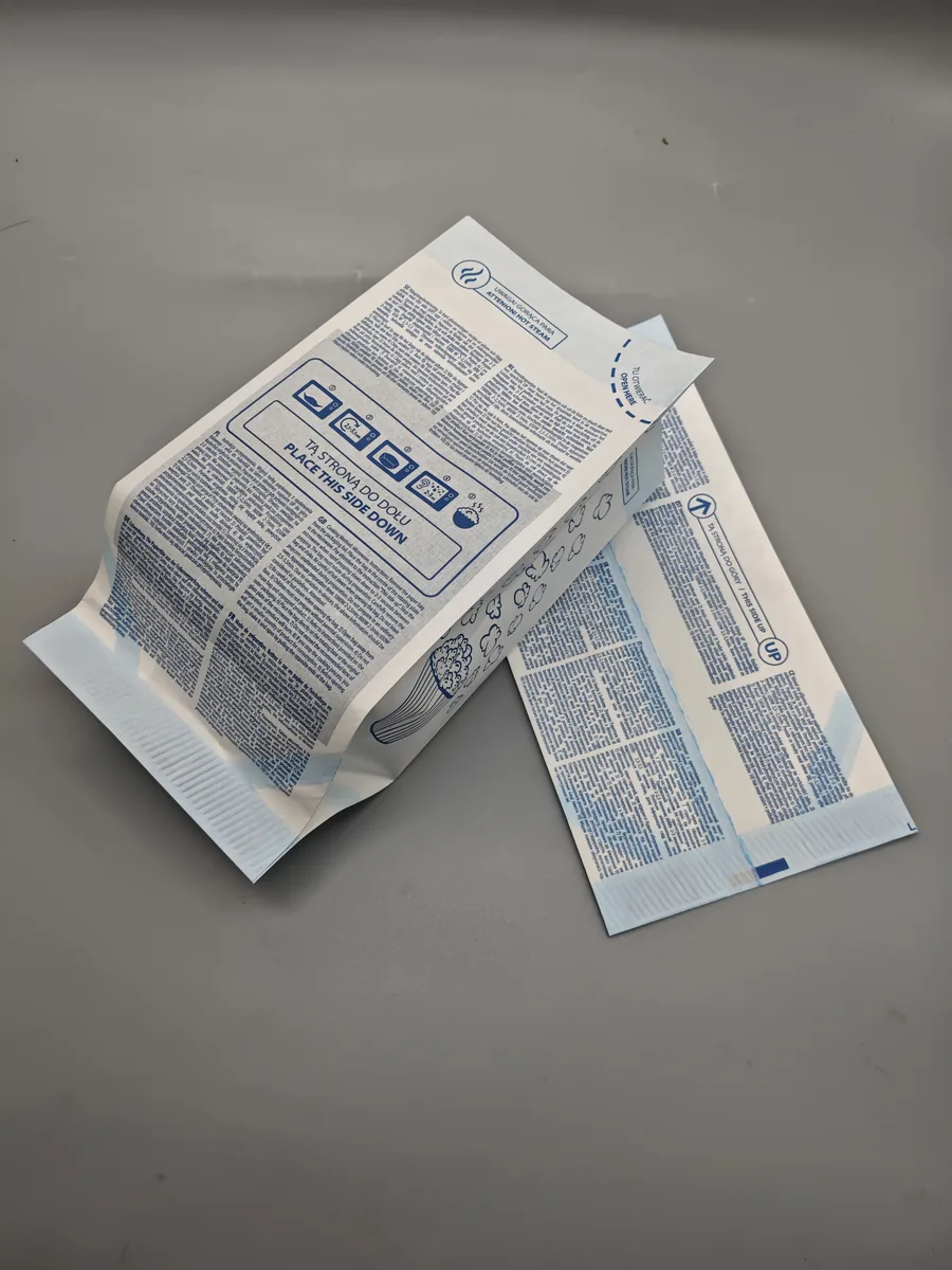 PFAS-Free Microwave Popcorn Bags